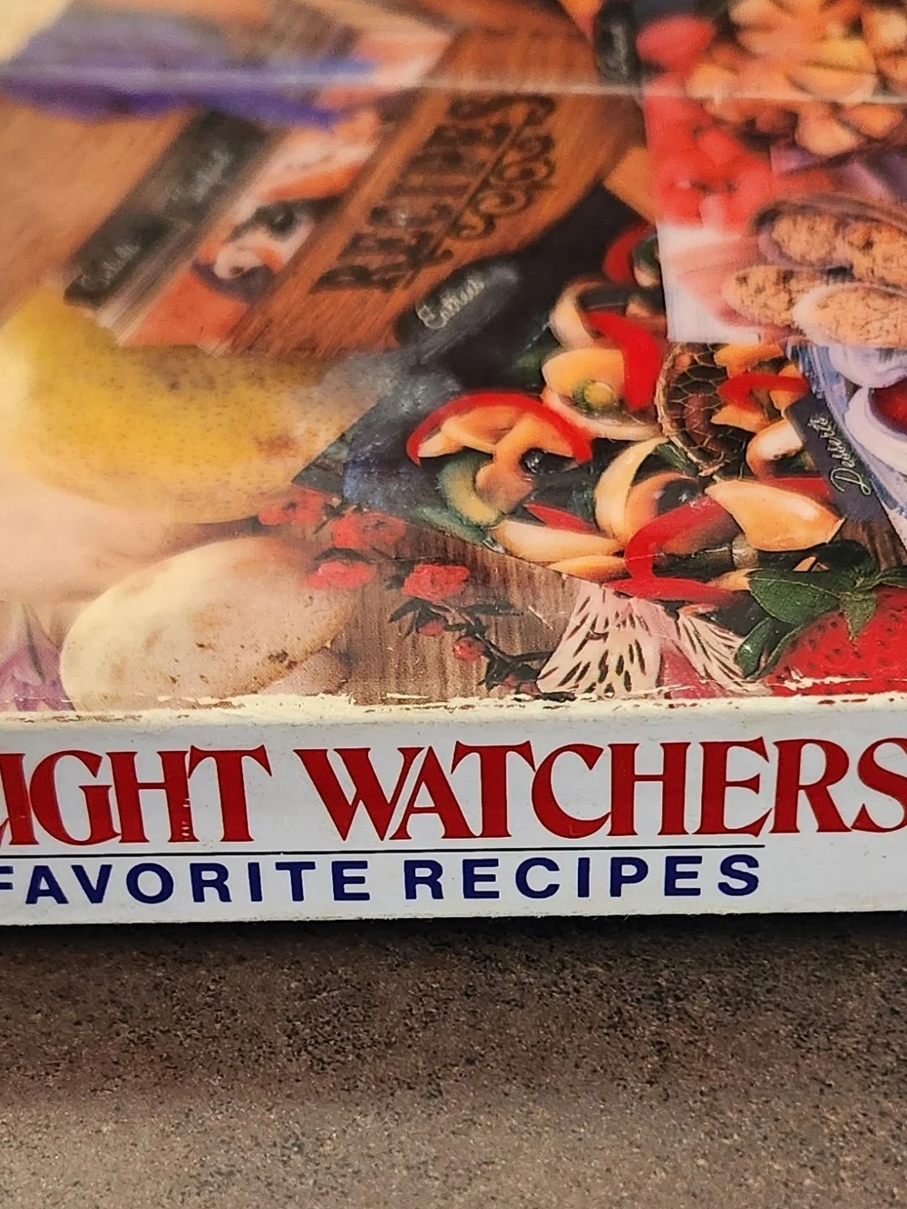Vintage Weight Watchers Favorite Recipes 1988